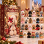 Poodle Advent Calendar 2026 with 24 Collectible Figures