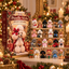 Poodle Advent Calendar 2026 with 24 Collectible Figures