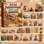 Paleontologist Field Camp Advent Calendar 2026