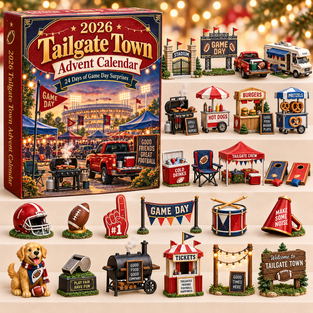 Tailgate Town Advent Calendar 2026