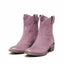 Western Ankle Boots | Block Heel Pointed Toe Booties for Women – EDEN