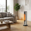 2000W Modern Portable Electric Tower Heater with PTC Ceramic Technology for Efficient Space Heating 0
