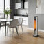 2000W Modern Portable Electric Tower Heater with PTC Ceramic Technology for Efficient Space Heating 1
