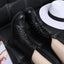 Combat Boots for Women | Black Lace Up Mid Calf Winter Boots – LUNA