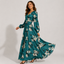 Womens Dress | Long Sleeve, V-Neck