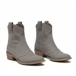Western Ankle Boots | Block Heel Pointed Toe Booties for Women – EDEN