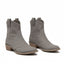 Western Ankle Boots | Block Heel Pointed Toe Booties for Women – EDEN