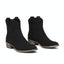 Western Ankle Boots | Block Heel Pointed Toe Booties for Women – EDEN