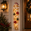 Light-Up Christmas Door Hanger