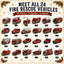 Fire Rescue Advent Calendar with 24 Vehicles