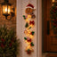 Light-Up Christmas Door Hanger