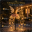 Enchanted Fairy Solar Garden Light on Stake