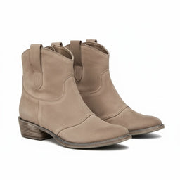 Western Ankle Boots | Block Heel Pointed Toe Booties for Women – EDEN