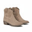 Western Ankle Boots | Block Heel Pointed Toe Booties for Women – EDEN