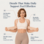 Ergonomic Posture Support Brace - Breathable Back & Shoulder Support