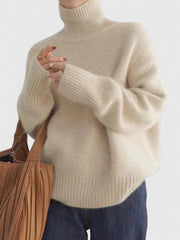 Alizandra Elegant Jumper - Timeless High Collar Knitwear for Autumn/Winter 0