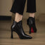 Ankle Boot | Sculptural Heel, Oversized Buckle Detail 0