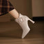 Ankle Boot | Sculptural Heel, Oversized Buckle Detail 3