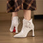 Ankle Boot | Sculptural Heel, Oversized Buckle Detail 4