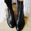 Ankle Boots | Leather Upper, Lace-Up Closure 1