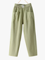 Ankle Pants | Straight Leg, Elastic Waist, Pockets 1