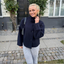 Bheki Chic Stand-Up Collar Long Sleeve Winter Coat for Women - Elegant Button Down Design 2