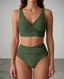 Bikini Set | Wrap Style, Stretch Fabric 2