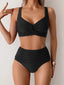 Bikini | High Waisted Briefs, Supportive Top 0