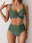 Bikini | High Waisted Briefs, Supportive Top 1