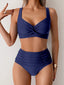Bikini | High Waisted Briefs, Supportive Top 2