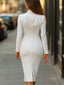Blazer Dress | Tailored Lapel, Fitted Silhouette 4