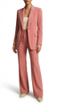 Women’s Tailored Blazer and Wide-Leg Pants Set