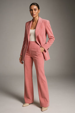 Blazer Pant Set | Wide-Leg Silhouette, Tailored Fit 0