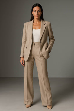 Blazer Pant Set | Wide-Leg Silhouette, Tailored Fit 2
