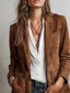 Blazer | Button-Down Front, Notch Lapels 2