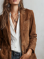 Blazer | Button-Down Front, Notch Lapels 3