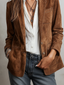 Blazer | Button-Down Front, Notch Lapels 4
