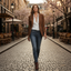 Blazer | Button-Down Front, Notch Lapels 5