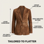 Blazer | Button-Down Front, Notch Lapels 8