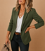 Blazer | Fitted Silhouette, One-Button Closure 10