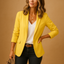 Blazer | Fitted Silhouette, One-Button Closure 11