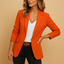Blazer | Fitted Silhouette, One-Button Closure 2