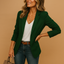 Blazer | Fitted Silhouette, One-Button Closure 4