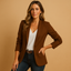 Blazer | Fitted Silhouette, One-Button Closure 5