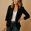 Blazer | Fitted Silhouette, One-Button Closure 8