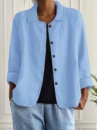 Blazer | Oversized Fit, Button Front Closure 0