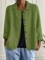 Blazer | Oversized Fit, Button Front Closure 10