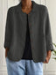 Blazer | Oversized Fit, Button Front Closure 11