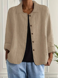 Blazer | Oversized Fit, Button Front Closure 2