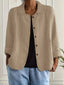 Blazer | Oversized Fit, Button Front Closure 2